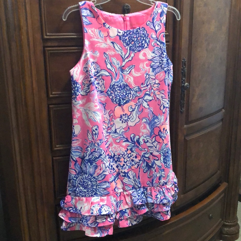 Lilly Pulitzer romper dress